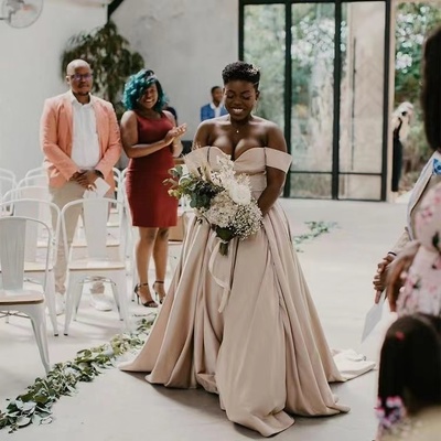 Plus Size Wedding Dresses Bridal Gown WD614