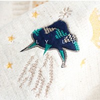 Cosmic Galaxy UFO Cardigan - Thumbnail 1