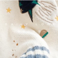 Cosmic Galaxy UFO Cardigan - Thumbnail 3