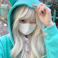 Y2K Angel Wings Meow Mint Turquoise Vocaloid Hatsune Miku Green Cute Cat Ears Japanese Girl Spring Comfy Hoodie Jacket - Thumbnail 5