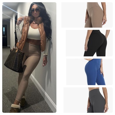 High Waisted Leggings-TD