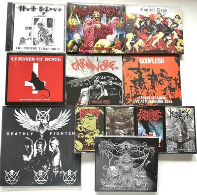 Distro CDs & tapes