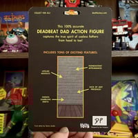 Deadbeat Dad "Action Figure" - Thumbnail 1