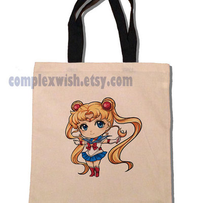Sailormoon cotton tote - Thumbnail 2