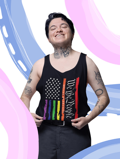 WTP Means Everyone, Tank Top