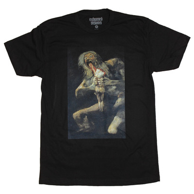 SATURN DEVOURING HIS SON - Full Color - T SHIRT