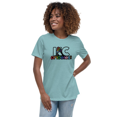 KC Pridefest 2023 Womens relaxed fit t-shirt