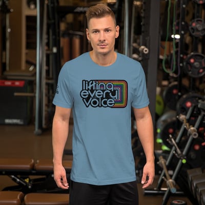 Lifting Every Voice KC Pridefest 2023 theme