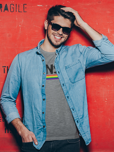 Kansas Rainbow Unisex T-shirt