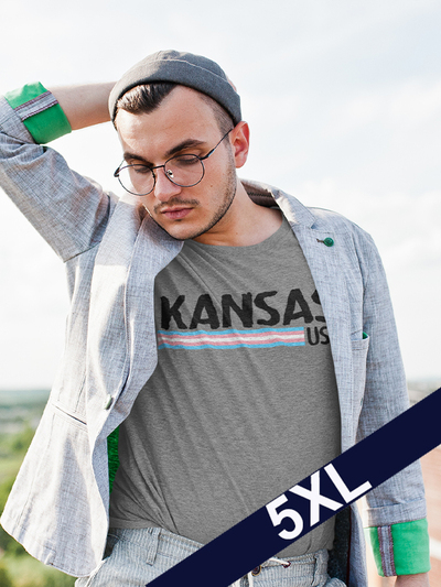 Kansas USA Transgender Unisex T-Shirt