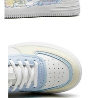 Cinnamoroll My Melody Kuromi Hand Painted Cute Girl Women Pastel Sporty Sneaker Running Shoes - Thumbnail 8