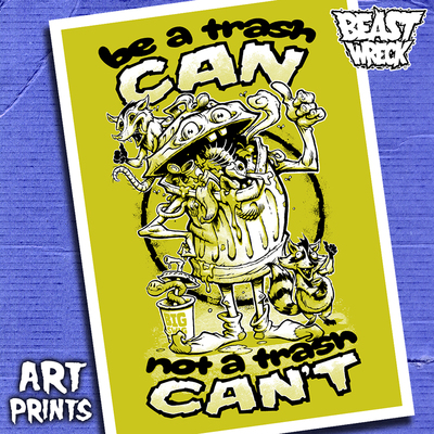 Trash can art prints - Thumbnail 2