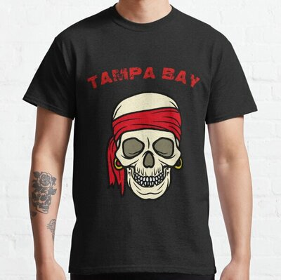 Tampa Bay | Shirts | Longsleeves | Stickers and much more Classic T-Shirt, Long Sleeve, Sweatshirt, Hoodie For Men Women
