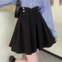 Plus Size Spring Autumn Girl Fashion A-line Umbrella Short Skirt - Thumbnail 2