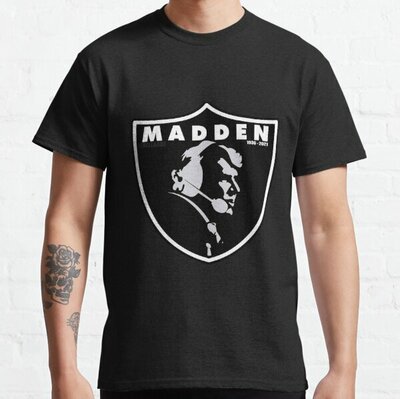 Coach Madden Classic T-Shirt, Long Sleeve, Sweatshirt, Hoodie For Men Women