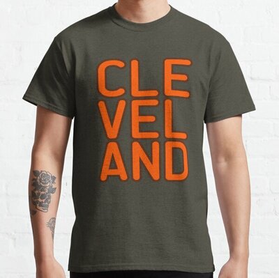 CLEVELAND ROCKS! Classic T-Shirt, Long Sleeve, Sweatshirt, Hoodie For Men Women