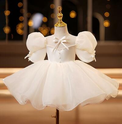 Princess Flower Girl Dress