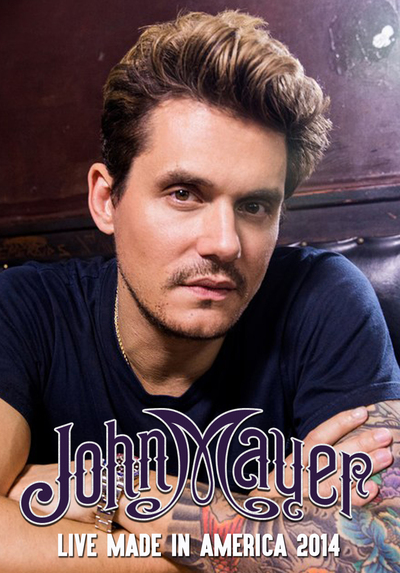 JOHN MAYER Live Made In America 2014 DVD