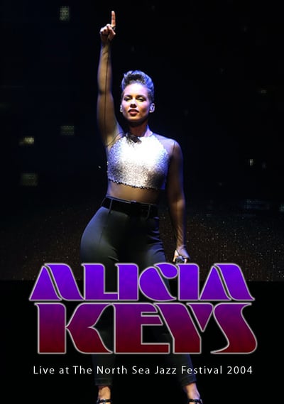 ALICIA KEYS Live at The North Sea Jazz Festival 2004 DVD
