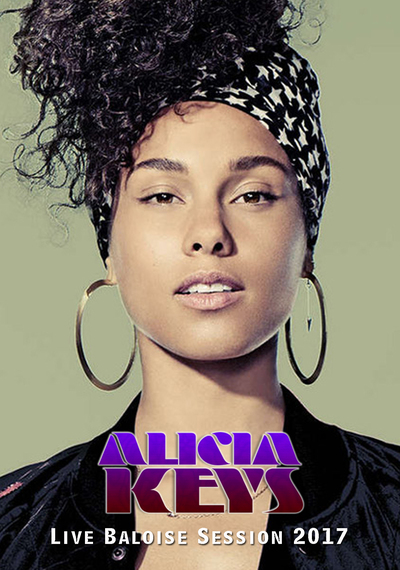 ALICIA KEYS Live Baloise Session 2017 DVD