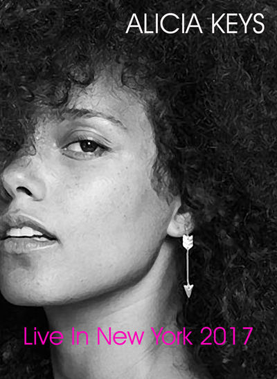 ALICIA KEYS Live In New York 2017 DVD