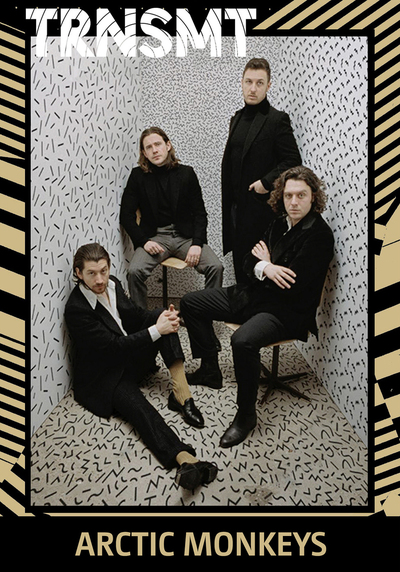ARCTIC MONKEYS TRNSMT Festival, Glasgow, Scotland 07.01.2018 DVD