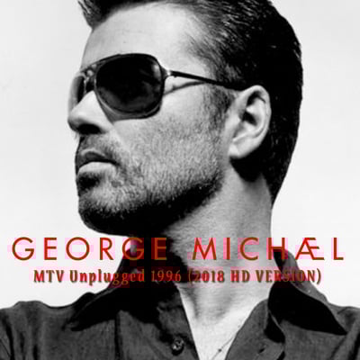 George michael mtv unplugged 1996 (2018 hd version) dvd - Thumbnail 3