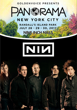 NINE INCH NAILS Live from Panorama NYC 07.30.2017 DVD