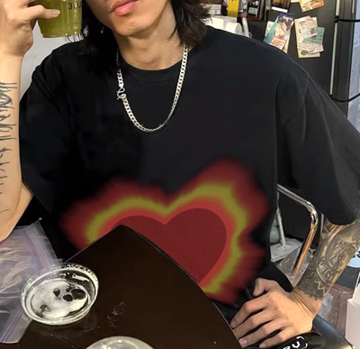 HEART ON FIRE T SHIRT