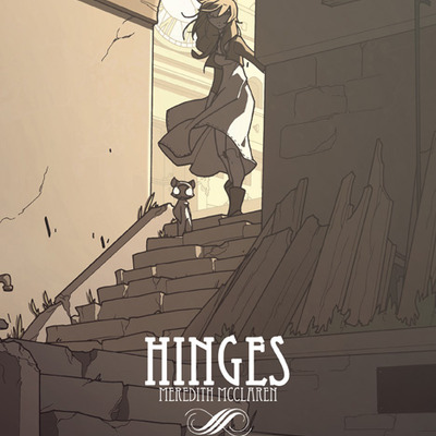 Hinges book 1:  clockwork city hc - Thumbnail 5