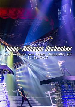 TRANS-SIBERIAN ORCHESTRA Live Mohegan Sun Arena, Uncasville, CT 11.26.2017 DVD