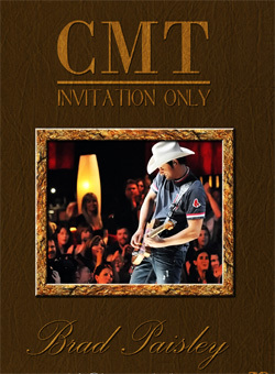 BRAD PAISLEY CMT Invitation Only 08.03.2009 DVD