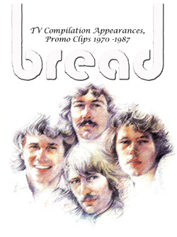 BREAD TV Compilation Appearances, Promo Clips 1970 -1987 DVD