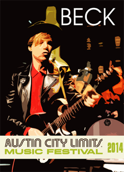 BECK Austin City Limits 2014 DVD