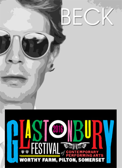 BECK Live Glastonbury Festival 2016 DVD