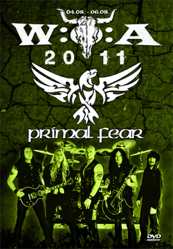 PRIMAL FEAR Live At Wacken Open Air 2011 DVD