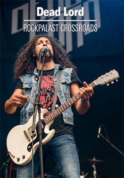 DEAD LORD Rockpalast Crossroads, Harmonie, Bonn 10.22.2014 DVD