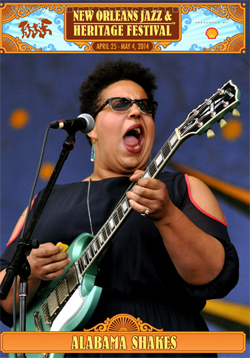 ALABAMA SHAKES Live New Orleans Jazz & Heritage Festival 02.05.2014 DVD