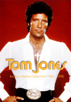 TOM JONES Archive Media Collection 1964 - 1976 DVD