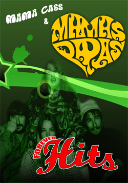 MAMAS & PAPAS Forever Hits, Media Collection 1966 - 1971 DVD