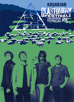 KASABIAN Live Glastonbury Festival 06.29.2014 DVD