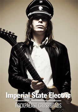 IMPERIAL STATE ELECTRIC Live at The Rockpalast Crossroads, Germany 10.25.2014 DVD