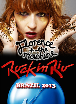 FLORENCE & THE MACHINE Live Rock In Rio Festival, Brazil 2013 DVD