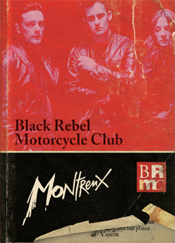 BLACK REBEL MOTORCYCLE CLUB 47th Montreux Jazz Festival, Switzerland 07.05.2013 DVD