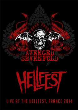 AVENGED SEVENFOLD Live At The Hellfest, France 2014 DVD