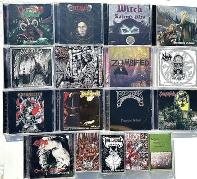 Distro CDs & Tapes