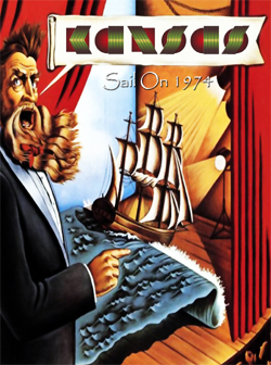 KANSAS Sail On 1974 DVD