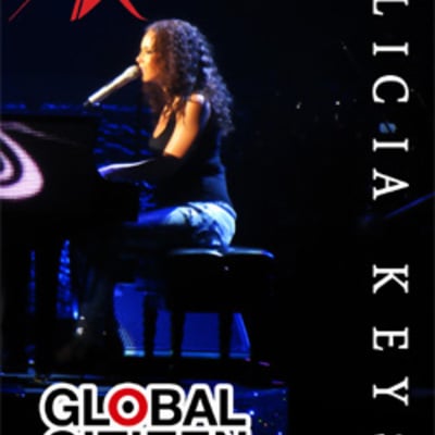 Alicia keys live at the global citizen festival, central park, new york 09.28.2013 dvd - Thumbnail 3