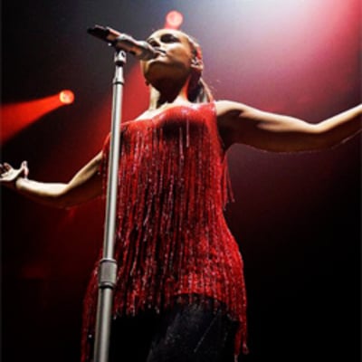 Alicia key live at the nokia theater, in new york city, ny 12.01.2009 dvd - Thumbnail 2