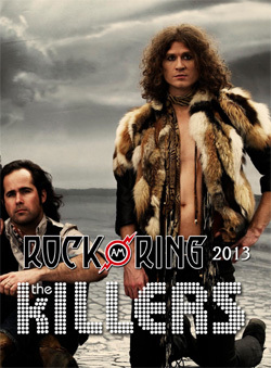 THE KILLERS Live At The Rock Am Ring, Germany 06.08.2013 DVD